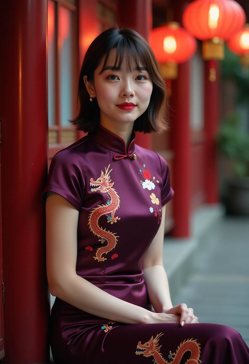 深红魅影海报